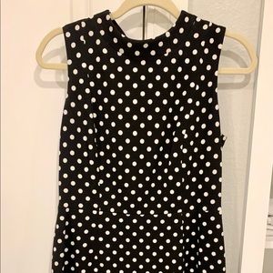 Polka dot Nine West A-line dress